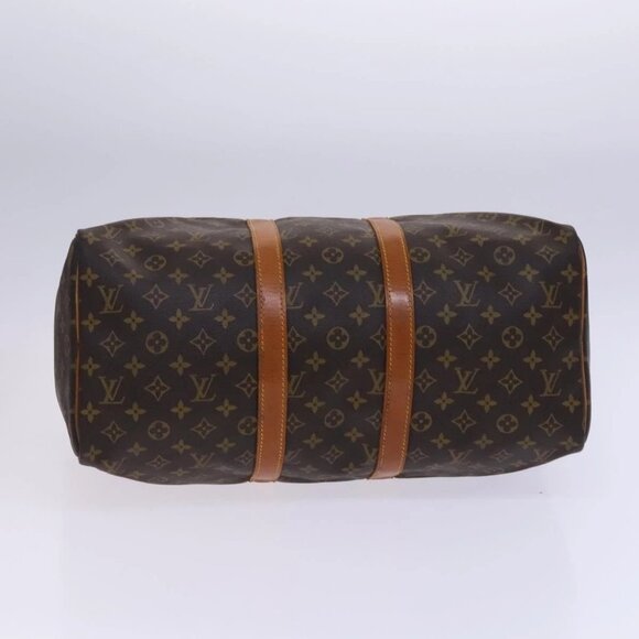LOUIS VUITTON Monogram Keepall 45 Boston Bag M41428 LV Auth EC144 - Picture 7 of 16